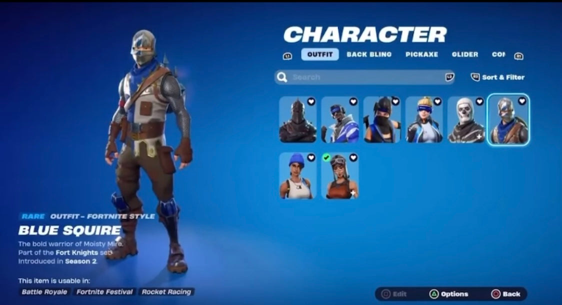 STACKED ACCOUNT 200+ skins