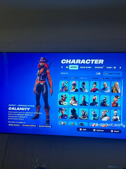 Stacked 150+ skins account